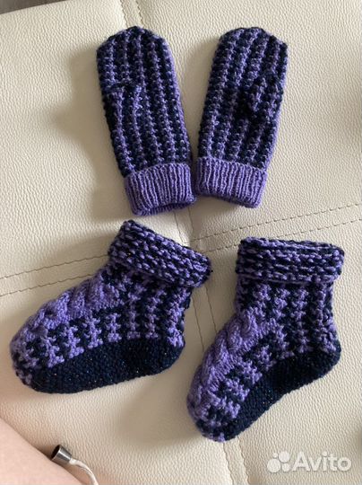 Носки и рукавички