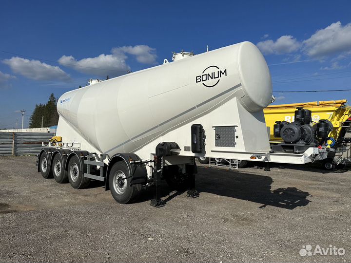 Полуприцеп цементовоз Bonum 914231, 2023