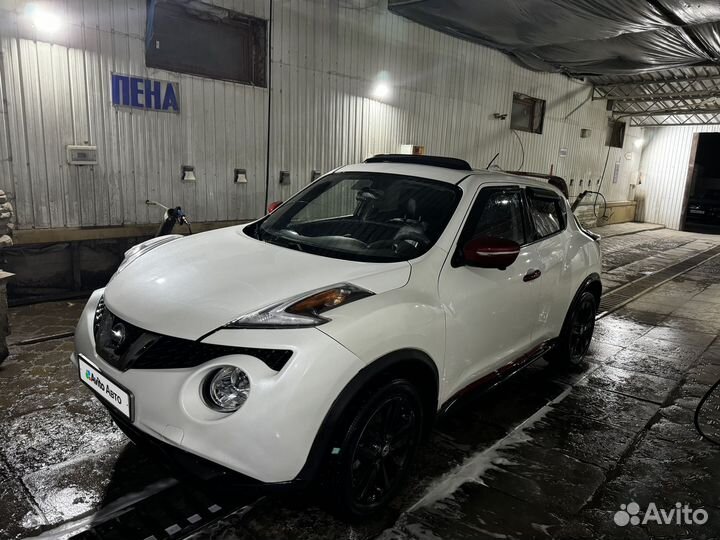 Nissan Juke 1.6 CVT, 2014, битый, 150 565 км