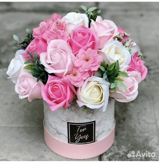 Мыльные розы с доставкой