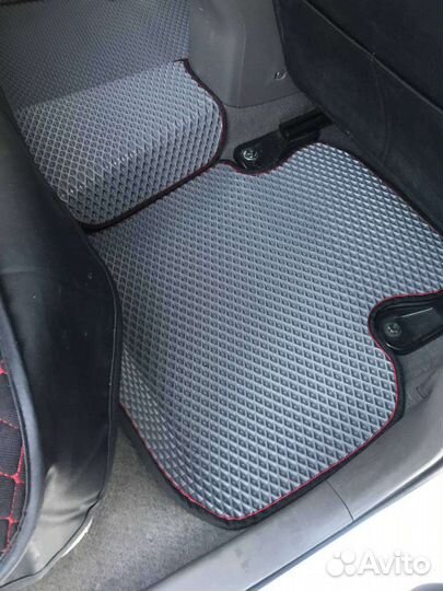 Коврики Eva с бортами Nissan Leaf