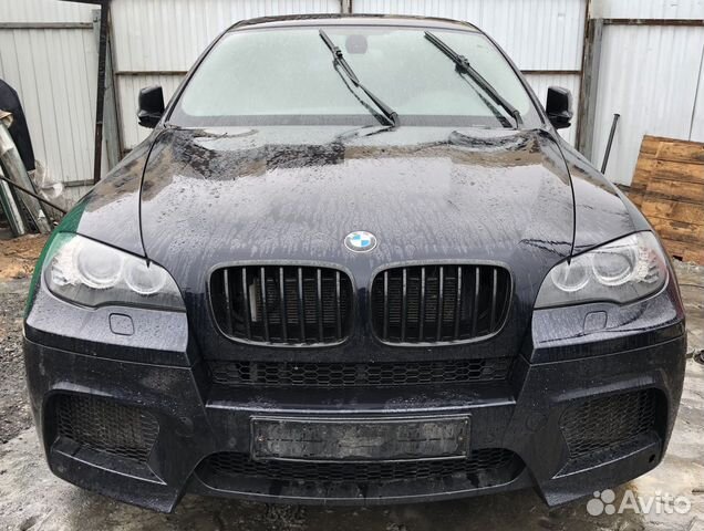 Разбор BMW X6M E71