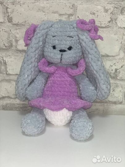 Вязаные игрушки ручной работы