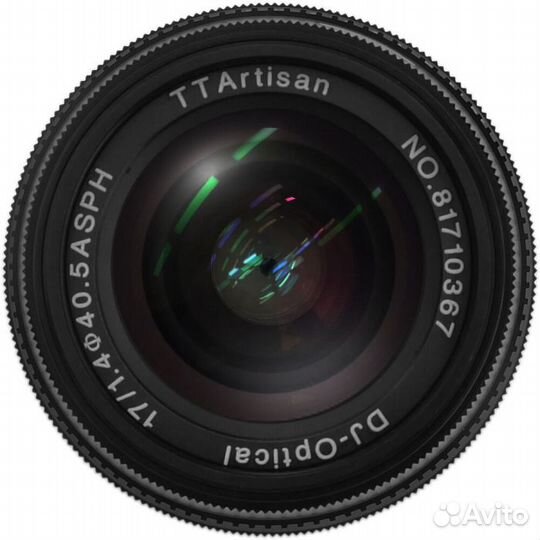 Объектив TTArtisan 17mm f/1.4 Fujifilm X