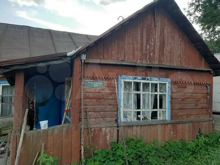 Дом 54 м² на участке 8 сот.