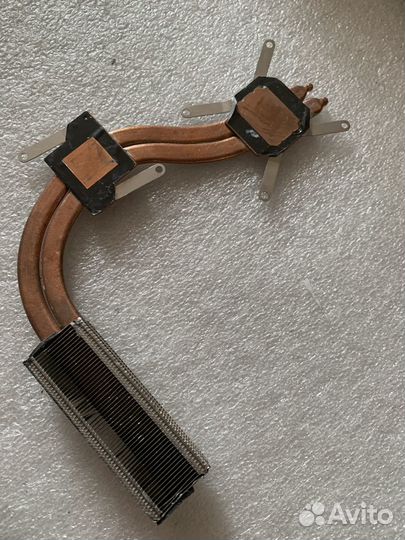 Система охлаждения для Toshiba L850,С850,С870