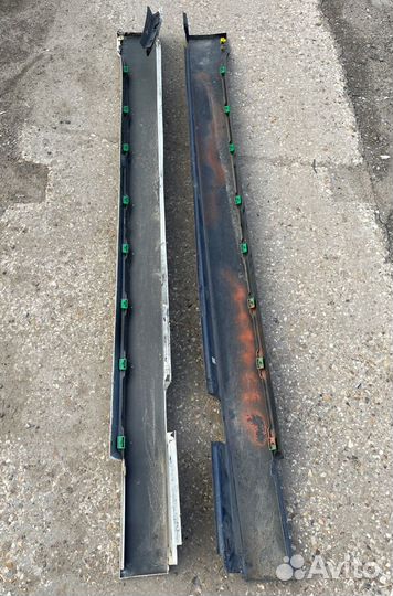 Накладка на порог BMW 5-Series E60 левая правая