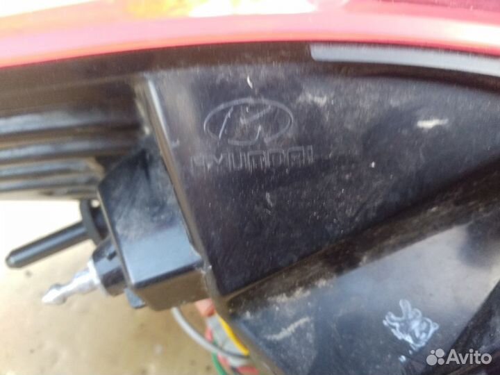 Фонарь задний Hyundai Creta