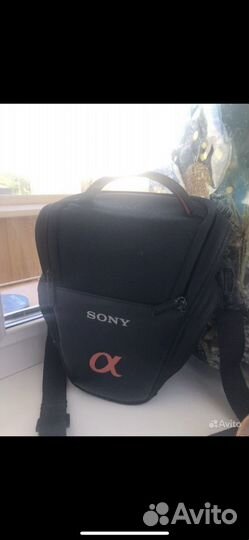 Зеркальный фотоаппарат sony