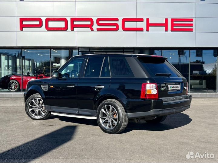 Land Rover Range Rover Sport 3.6 AT, 2008, 212 175 км