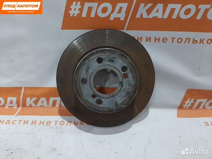 Диск тормозной задний Mercedes-Benz C-Класс W204