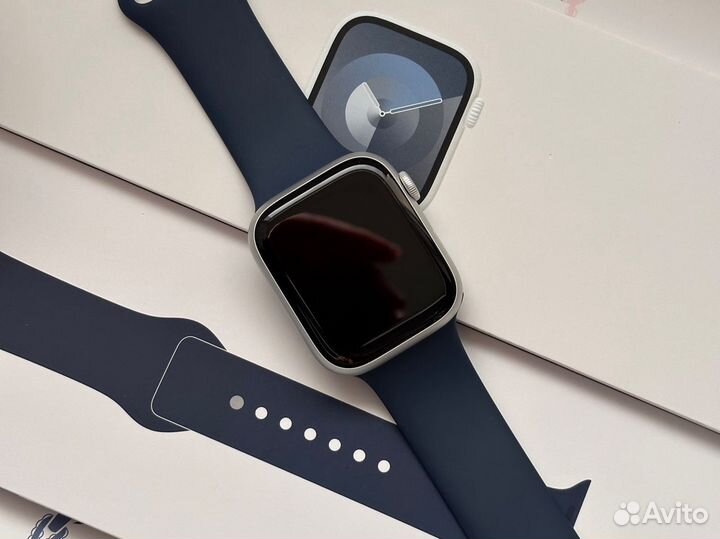 Apple Watch Series 9 45mm Silver