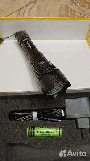 Фонарь Navigator акб 18650