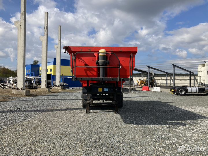 Полуприцеп самосвальный Kassbohrer DL 24, 2019