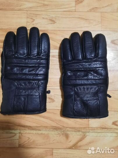 Теплые перчатки