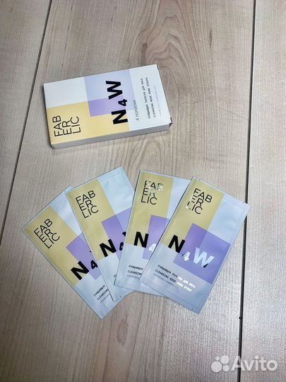 Очищающие полоски для носа N4W