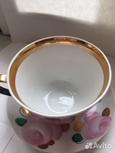 Чайная пара Дулево Агашки