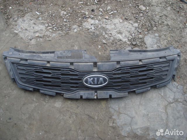 Киа Сид Решетка радиатора Kia Ceed 2007-2012