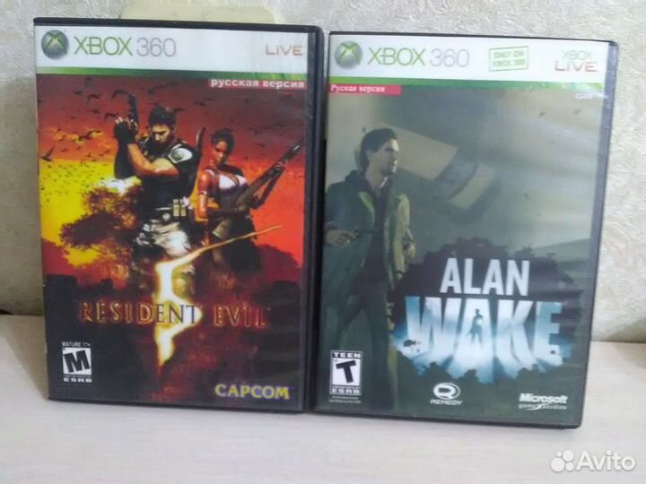 Игры на xbox 360