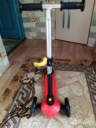 Самокат детский бу