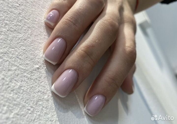Маникюр педикюр гель лак