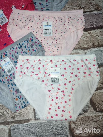 Трусы плавки для девочки на 11-12 лет. Турция