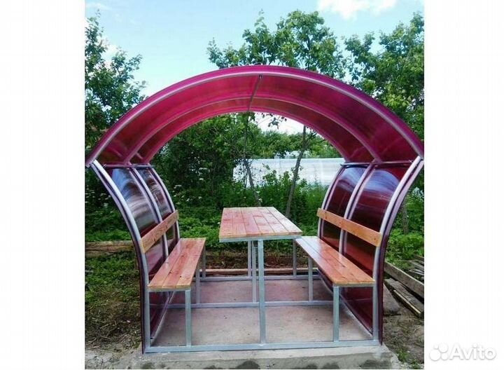 Беседка для дачи