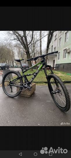 Велосипед горный 26 бу