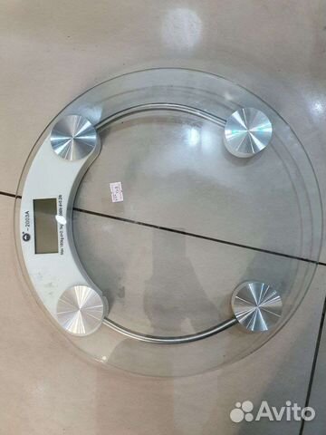 Весы напольные