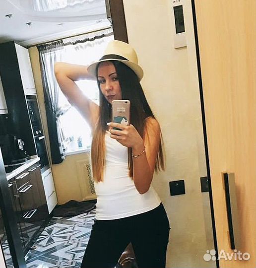 Шляпа соломенная женская