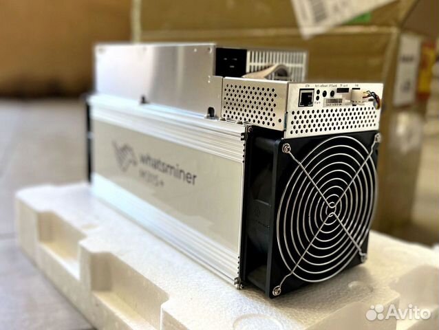 Майнер Whatsminer M31s 74 th Кредит