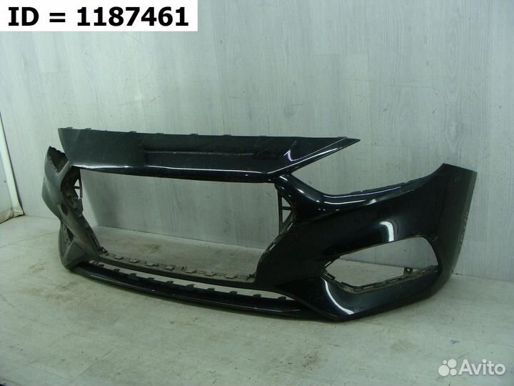 Бампер передний Hyundai Solaris