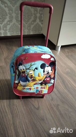 Рюкзак чемодан коляска