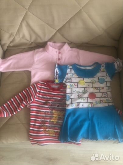 Детские вещи на девочку р. 92 см в отличном сост