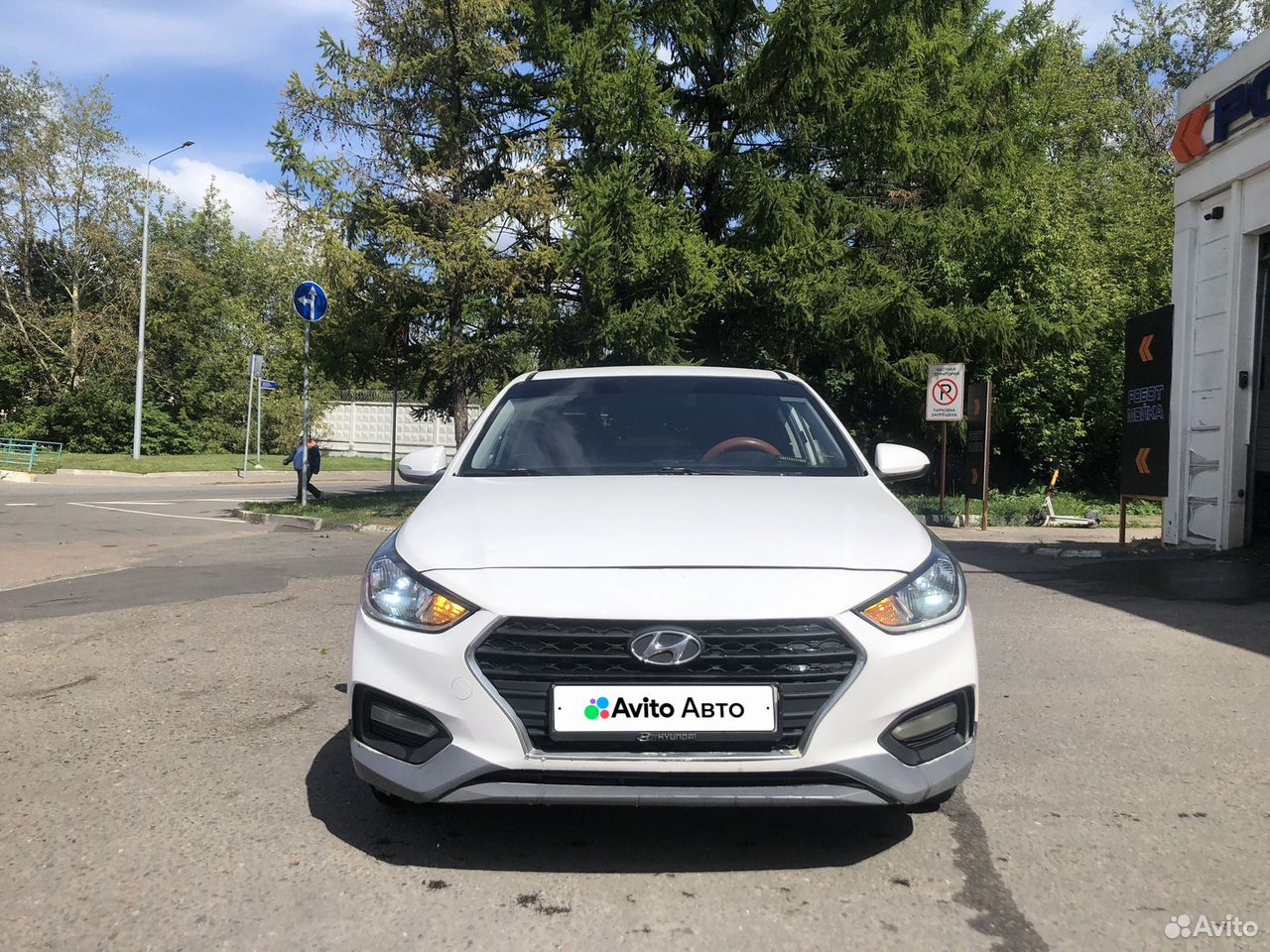 Нашли авто Hyundai Solaris