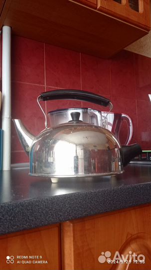 Чайник электрический СССР