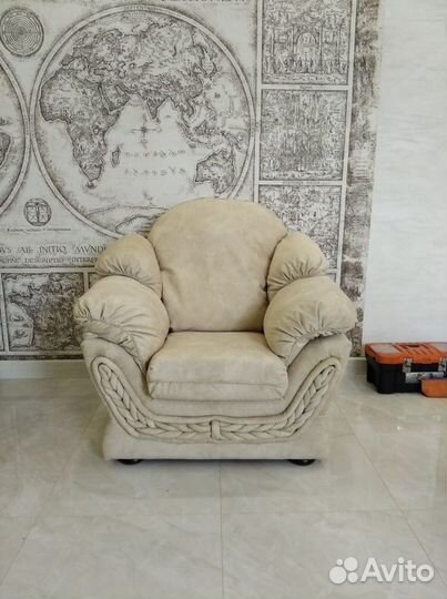 Перетяжка и ремонт Мягкой Мебели