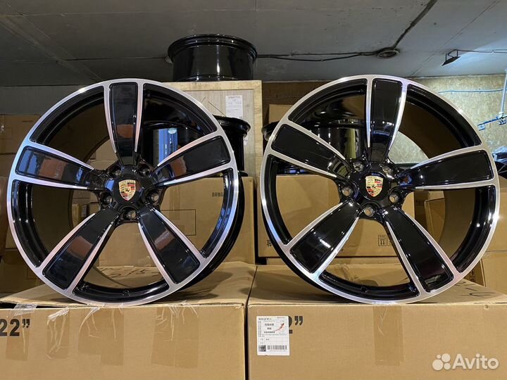 Кованые диски 20” для Porsche Cayenne e3