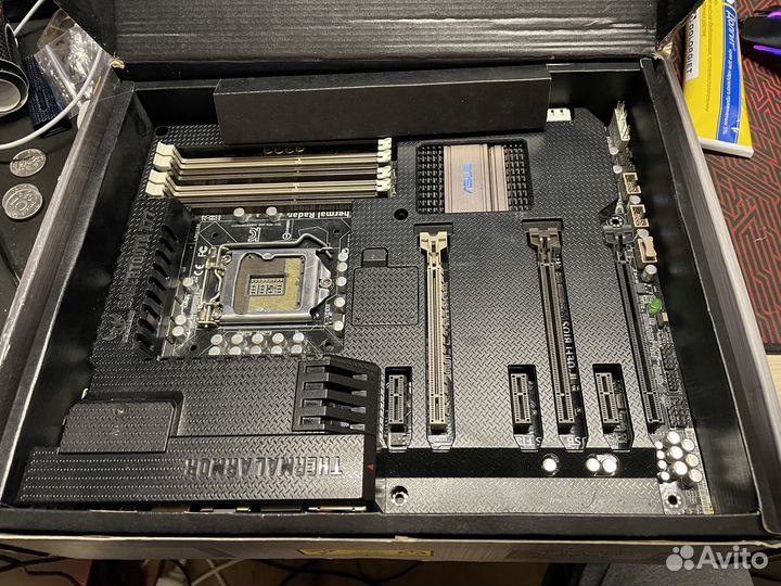 Asus sabertooth z77