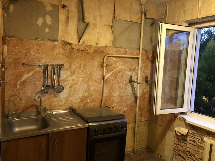 1-к. квартира, 30 м², 3/5 эт.