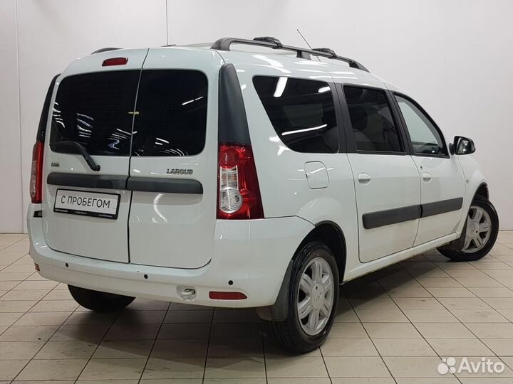 LADA Largus 1.6 МТ, 2014, 118 976 км