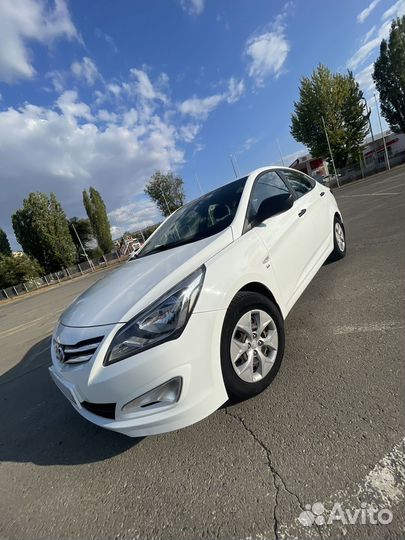 Hyundai Solaris 1.6 AT, 2016, 116 000 км