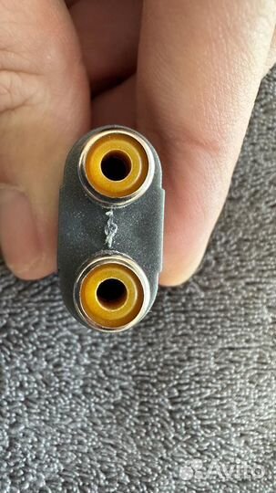 Сплиттер раздвоитель 3,5mm