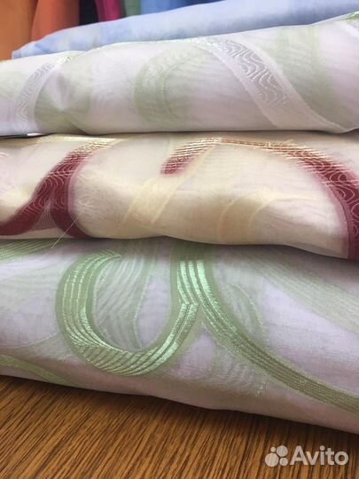 Ткани для штор, Софт, жаккард