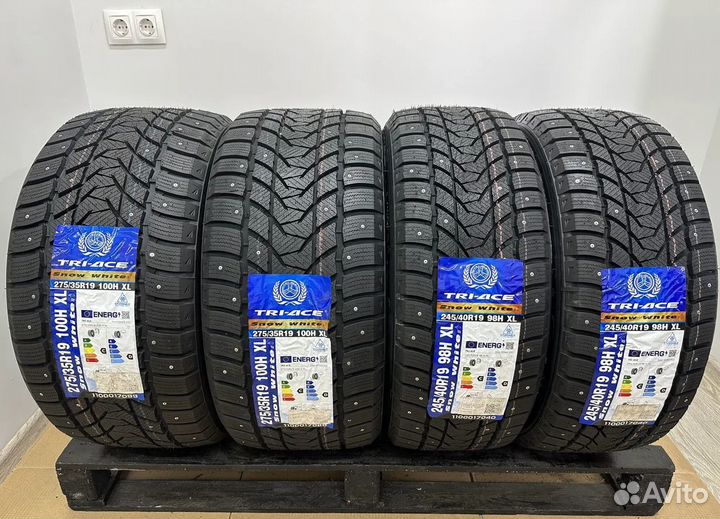 Tri Ace Snow White II 245/40 R19 и 275/35 R19 34J