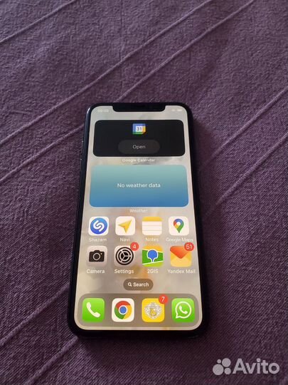 Телефон iPhone 10 256 гб
