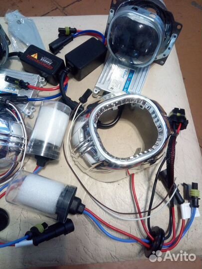 Линзы Optima Koito Q5 Square