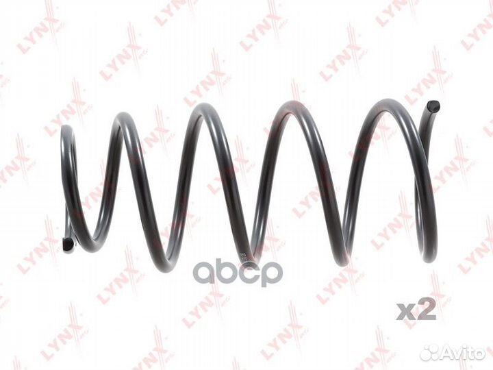 Пружины ходовой части перед SC3106 lynxauto