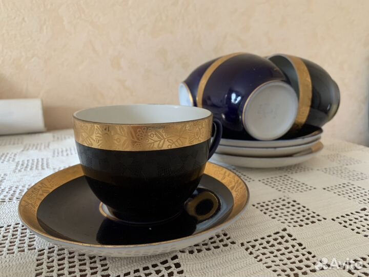 Посуда чайная бу