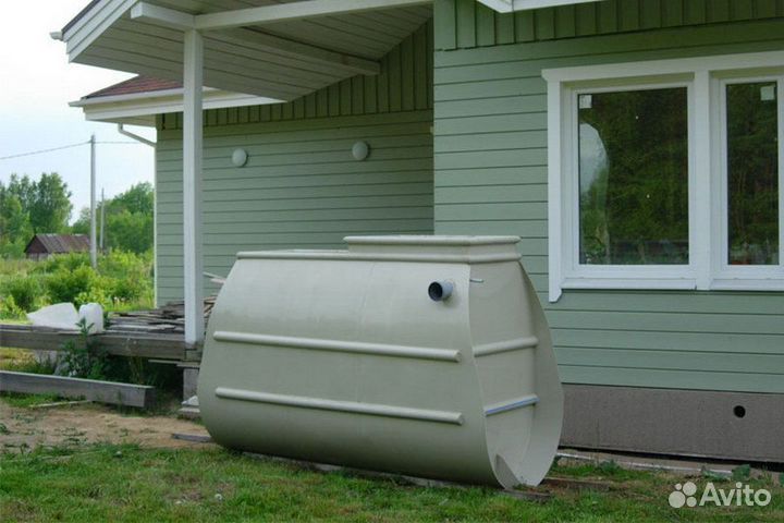 Септик Тверь для дома под ключ с гарантией